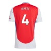 Virallinen Fanipaita Arsenal Ben White 4 Kotipelipaita 2024-25 - Miesten